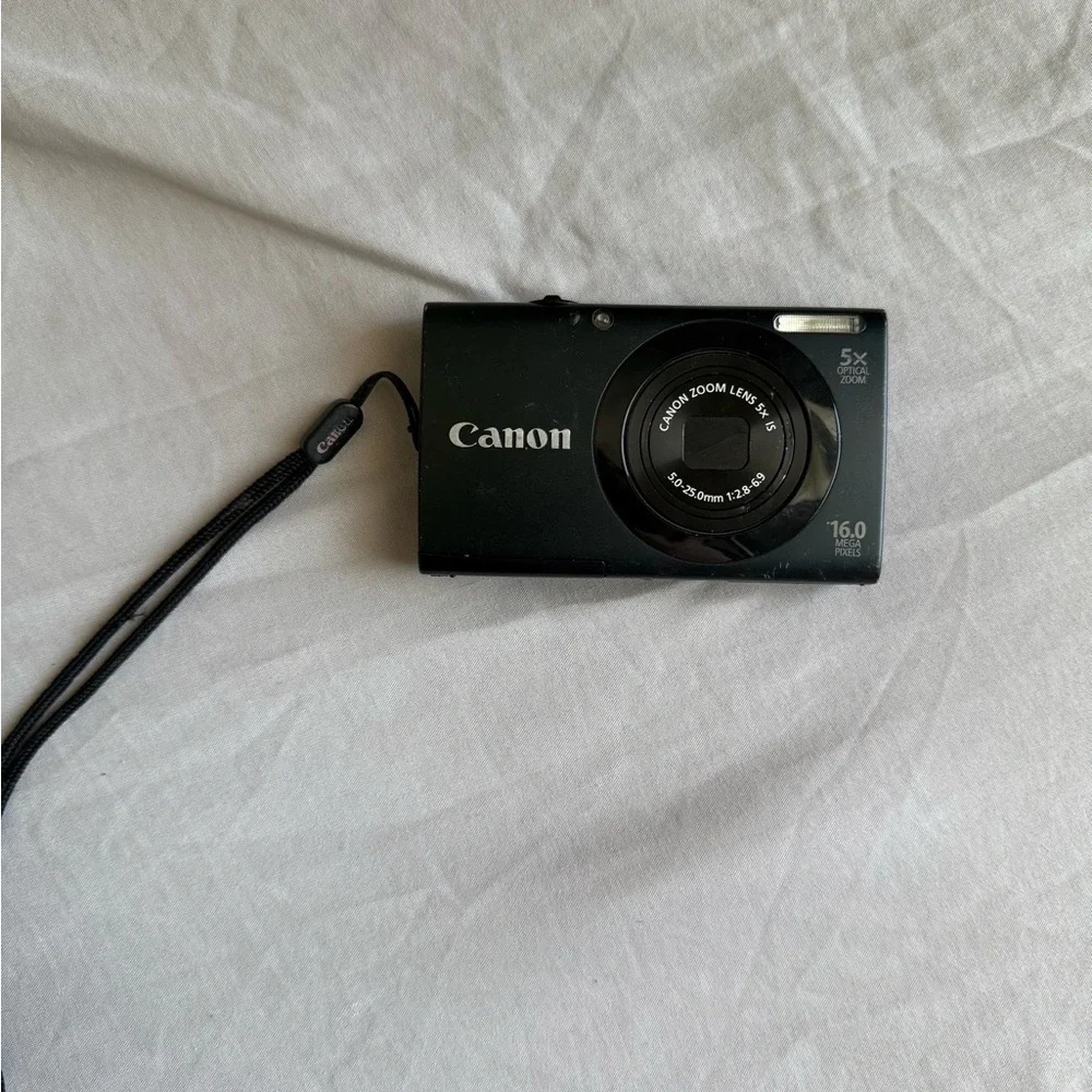 Canon Black 16MP Digital Camera